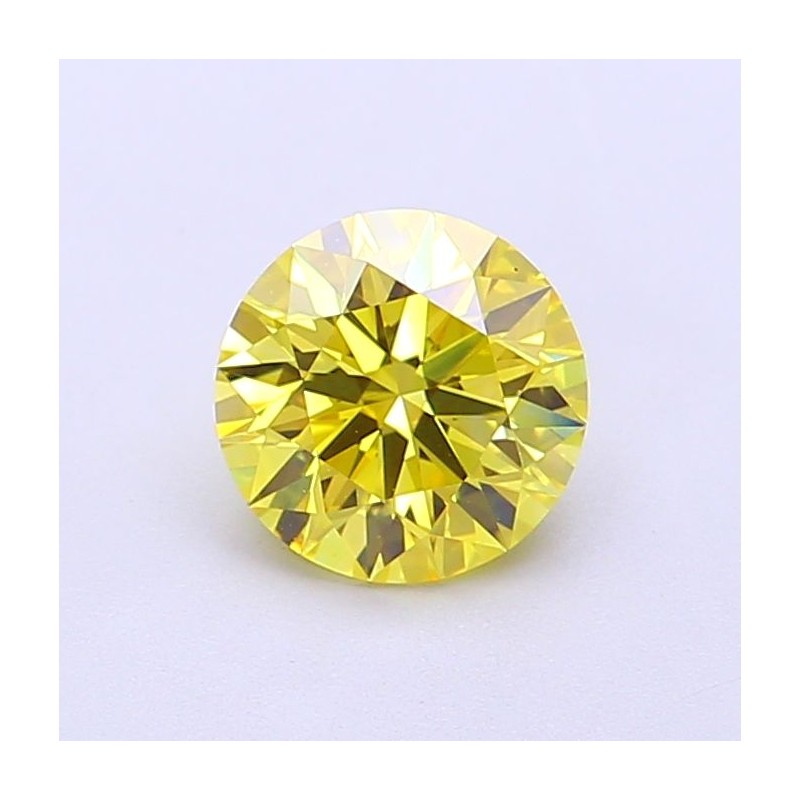 Diament laboratoryjny o barwie fantazyjnej szlif okrągły, 1.01ct, VVS1, Fancy Vivid Yellow, IGI LG700517716 Diament laboratoryjny o barwie fantazyjnej szlif okrągły, 1.01ct, VVS1, Fancy Vivid Yellow, IGI LG700517716