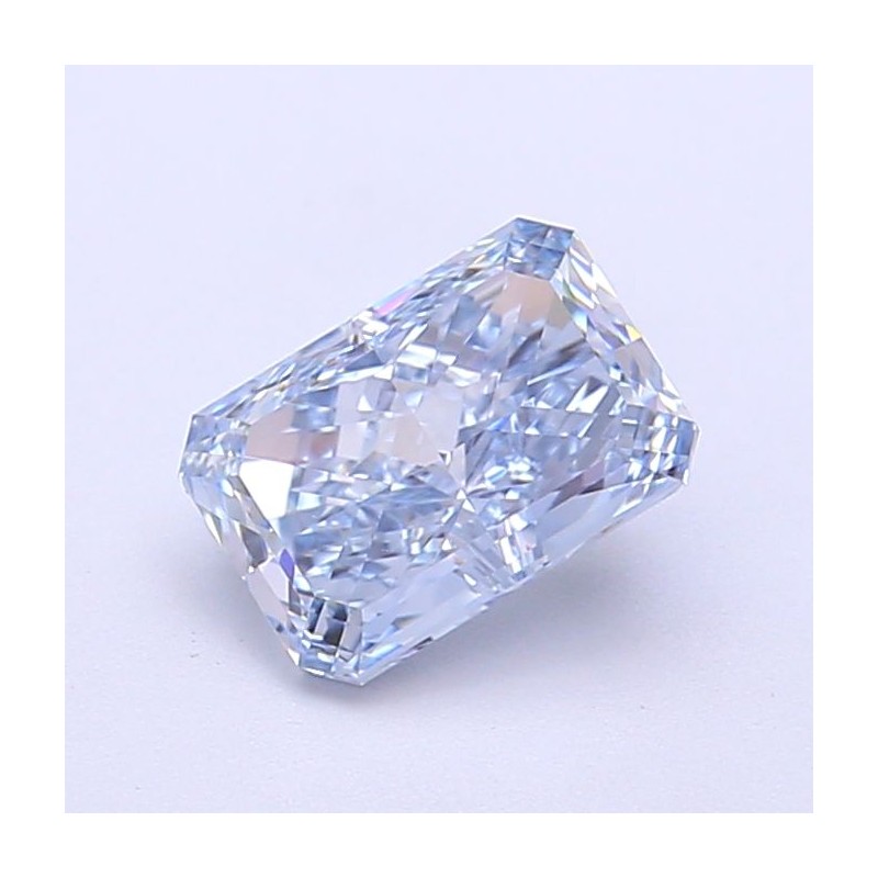 Diament laboratoryjny o barwie fantazyjnej radiant, 1.25ct, VVS2, Fancy Intense Blue, IGI LG700517846 Diament laboratoryjny o barwie fantazyjnej radiant, 1.25ct, VVS2, Fancy Intense Blue, IGI LG700517846