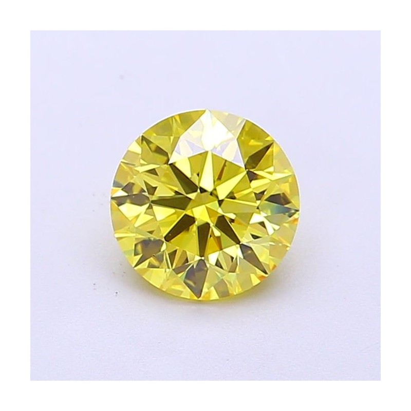 Diament laboratoryjny o barwie fantazyjnej szlif okrągły, 1.01ct, VVS1, Fancy Vivid Yellow, IGI LG700517714 Diament laboratoryjny o barwie fantazyjnej szlif okrągły, 1.01ct, VVS1, Fancy Vivid Yellow, IGI LG700517714
