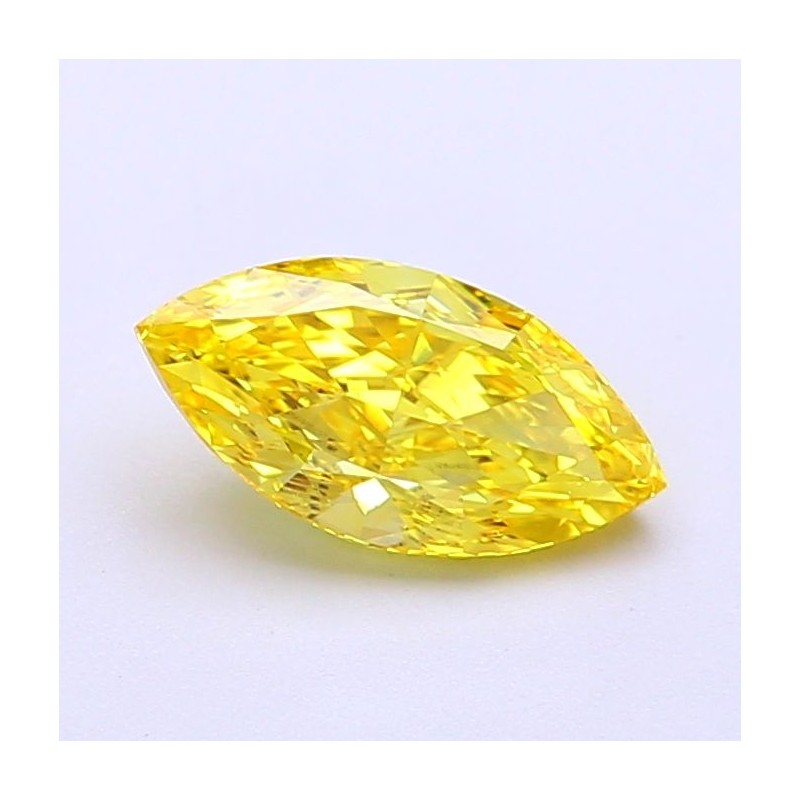 Diament laboratoryjny o barwie fantazyjnej markiza, 1.03ct, VVS2, Fancy Vivid Yellow, IGI LG700517931 Diament laboratoryjny o barwie fantazyjnej markiza, 1.03ct, VVS2, Fancy Vivid Yellow, IGI LG700517931