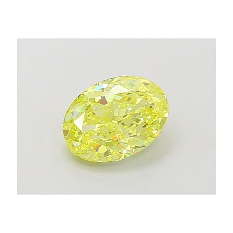Diament laboratoryjny o barwie fantazyjnej szlif owalny, 1.02ct, VVS2, Fancy Vivid Yellow, IGI LG660440300 Diament laboratoryjny o barwie fantazyjnej szlif owalny, 1.02ct, VVS2, Fancy Vivid Yellow, IGI LG660440300