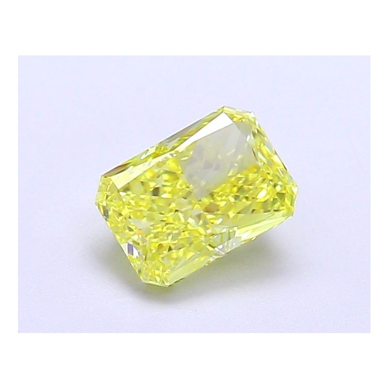 Diament laboratoryjny o barwie fantazyjnej radiant, 1.02ct, VVS1, Fancy Vivid Yellow, IGI LG677560898 Diament laboratoryjny o barwie fantazyjnej radiant, 1.02ct, VVS1, Fancy Vivid Yellow, IGI LG677560898