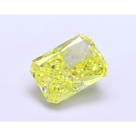 Diament laboratoryjny o barwie fantazyjnej radiant, 1.02ct, VVS1, Fancy Vivid Yellow, IGI LG677560898