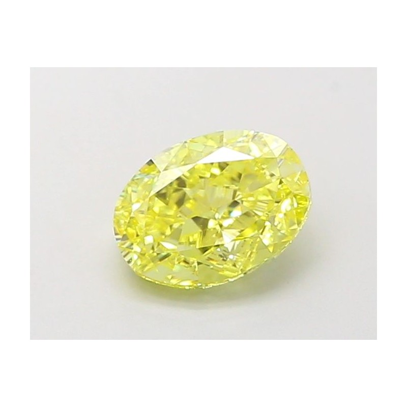 Diament laboratoryjny o barwie fantazyjnej szlif owalny, 1.02ct, VVS1, Fancy Vivid Yellow, IGI LG694504304 Diament laboratoryjny o barwie fantazyjnej szlif owalny, 1.02ct, VVS1, Fancy Vivid Yellow, IGI LG694504304