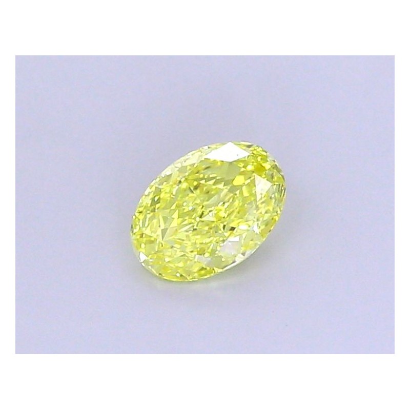 Diament laboratoryjny o barwie fantazyjnej szlif owalny, 1.02ct, VVS2, Fancy Intense Yellow, IGI LG694504341 Diament laboratoryjny o barwie fantazyjnej szlif owalny, 1.02ct, VVS2, Fancy Intense Yellow, IGI LG694504341