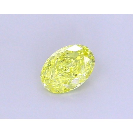 Diament laboratoryjny o barwie fantazyjnej szlif owalny, 1.02ct, VVS2, Fancy Intense Yellow, IGI LG694504341