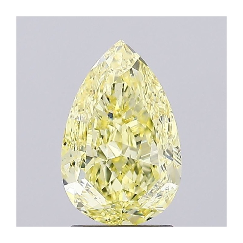 Diament laboratoryjny o barwie fantazyjnej szlif gruszkowy, 2.17ct, VVS2, Fancy Intense Yellow, IGI LG739502089 Diament laboratoryjny o barwie fantazyjnej szlif gruszkowy, 2.17ct, VVS2, Fancy Intense Yellow, IGI LG739502089