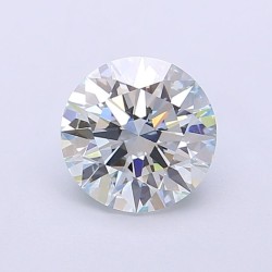 Diament laboratoryjny o barwie fantazyjnej szlif okrągły, 1.34ct, VVS2, Fancy Light Green, IGI LG700517370