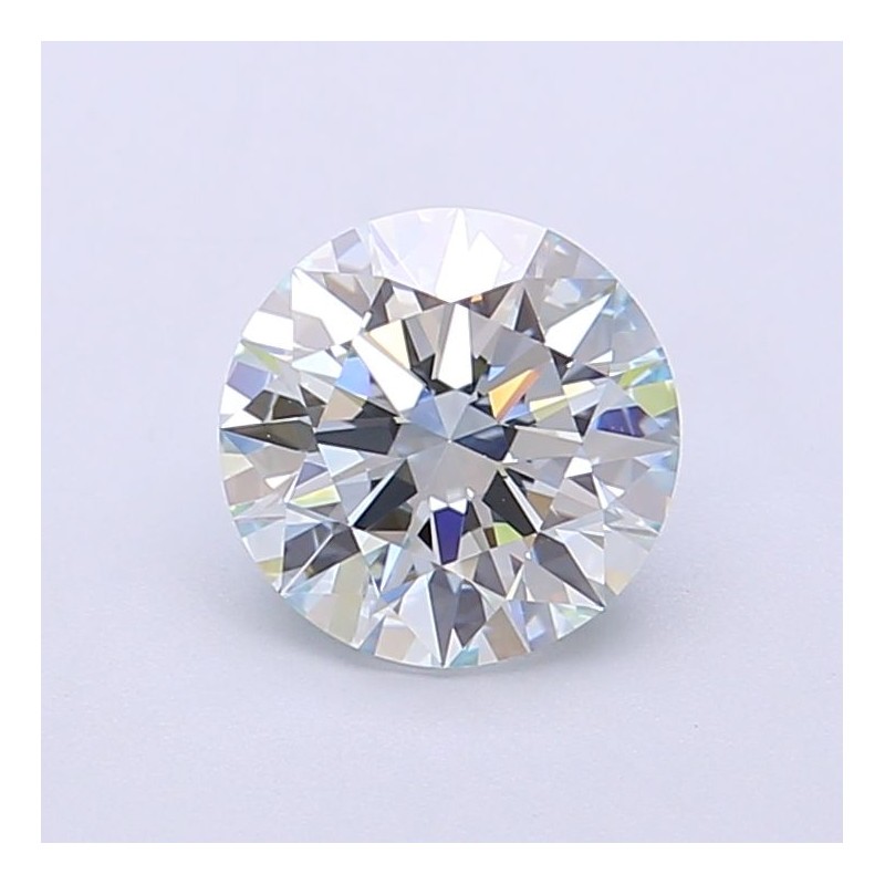 Diament laboratoryjny o barwie fantazyjnej szlif okrągły, 1.34ct, VVS2, Fancy Light Green, IGI LG700517370 Diament laboratoryjny o barwie fantazyjnej szlif okrągły, 1.34ct, VVS2, Fancy Light Green, IGI LG700517370