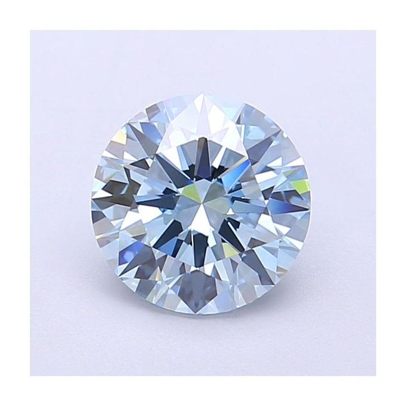 Diament laboratoryjny o barwie fantazyjnej szlif okrągły, 1.51ct, VVS1, Fancy Intense Blue, IGI LG700517373 Diament laboratoryjny o barwie fantazyjnej szlif okrągły, 1.51ct, VVS1, Fancy Intense Blue, IGI LG700517373