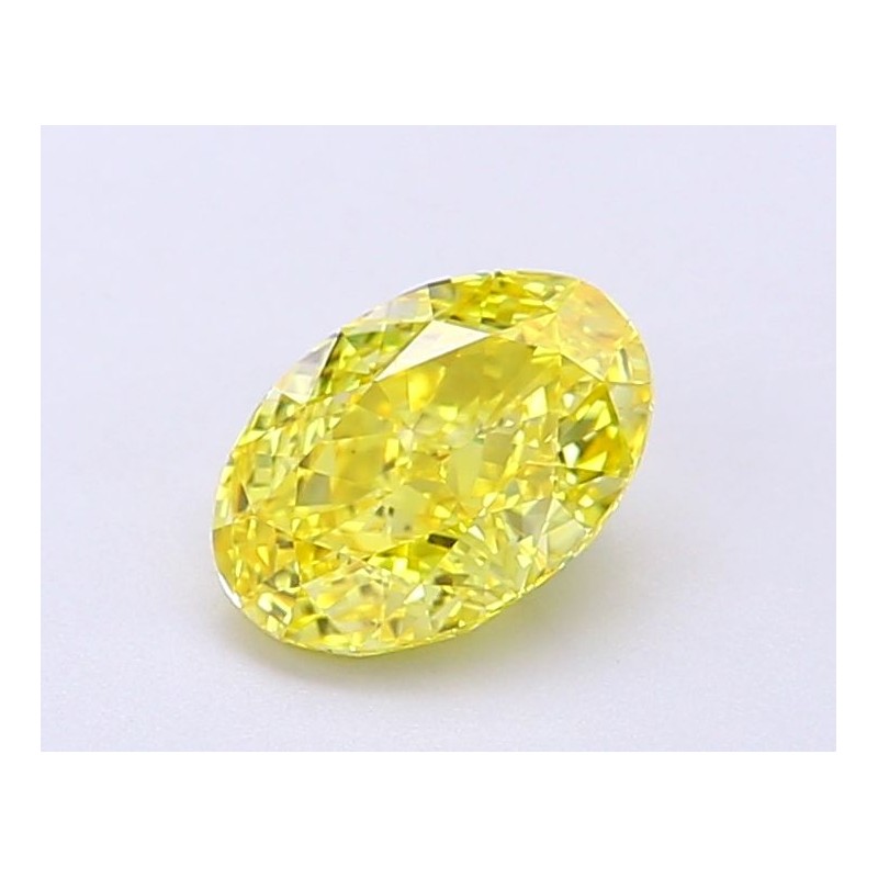 Diament laboratoryjny o barwie fantazyjnej szlif owalny, 1.02ct, VVS2, Fancy Vivid Yellow, IGI LG694504248 Diament laboratoryjny o barwie fantazyjnej szlif owalny, 1.02ct, VVS2, Fancy Vivid Yellow, IGI LG694504248