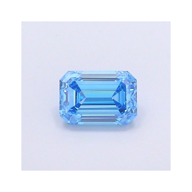 Diament laboratoryjny o barwie fantazyjnej szlif szmaragdowy, 1.02ct, VVS2, Fancy Vivid Blue, IGI LG700517457 Diament laboratoryjny o barwie fantazyjnej szlif szmaragdowy, 1.02ct, VVS2, Fancy Vivid Blue, IGI LG700517457