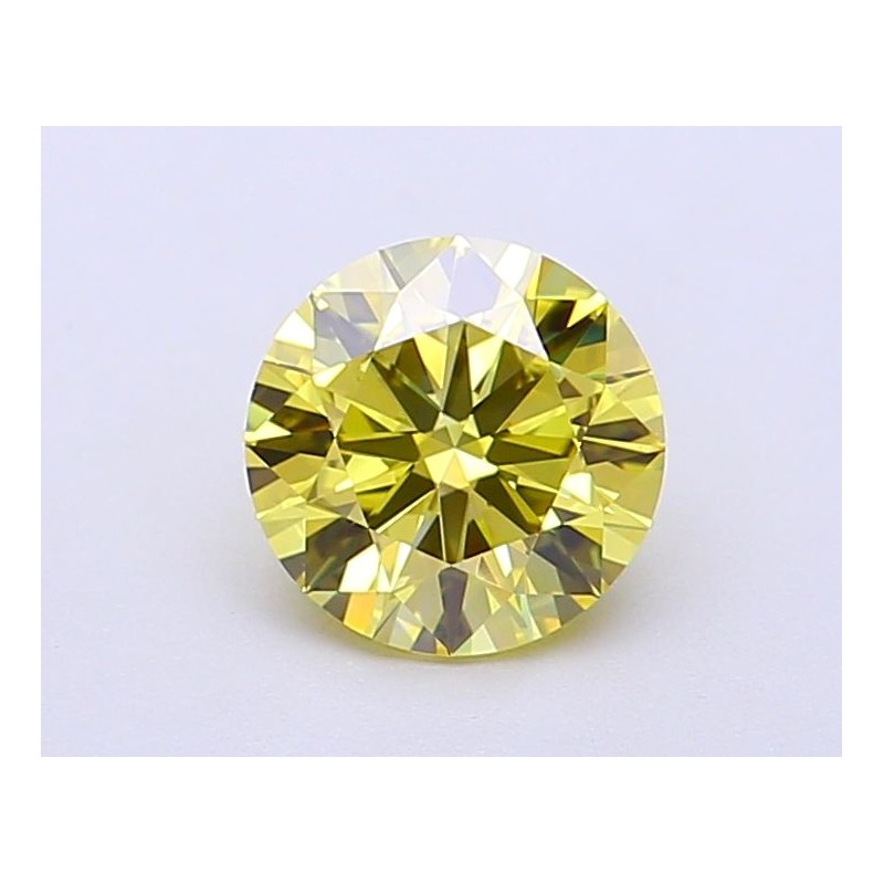Diament laboratoryjny o barwie fantazyjnej szlif okrągły, 1.02ct, VVS1, Fancy Vivid Yellow, IGI LG700563563 Diament laboratoryjny o barwie fantazyjnej szlif okrągły, 1.02ct, VVS1, Fancy Vivid Yellow, IGI LG700563563