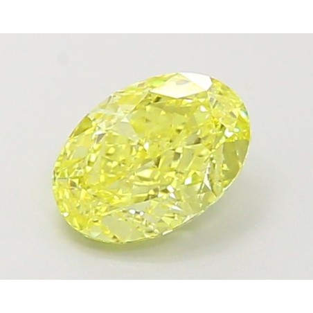 Diament laboratoryjny o barwie fantazyjnej szlif owalny, 1.02ct, VVS2, Fancy Intense Yellow, IGI LG702512631
