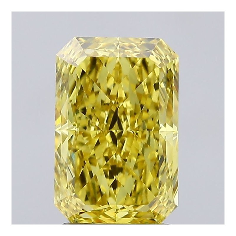 Diament laboratoryjny o barwie fantazyjnej radiant, 2.13ct, VVS2, Fancy Vivid Yellow, IGI LG710512333 Diament laboratoryjny o barwie fantazyjnej radiant, 2.13ct, VVS2, Fancy Vivid Yellow, IGI LG710512333