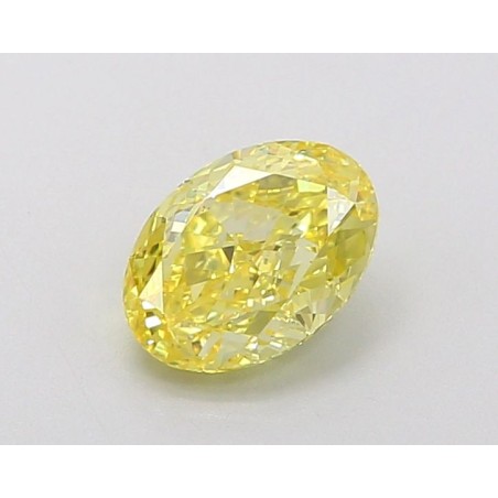 Diament laboratoryjny o barwie fantazyjnej szlif owalny, 1.02ct, VVS2, Fancy Vivid Yellow, IGI LG634494157