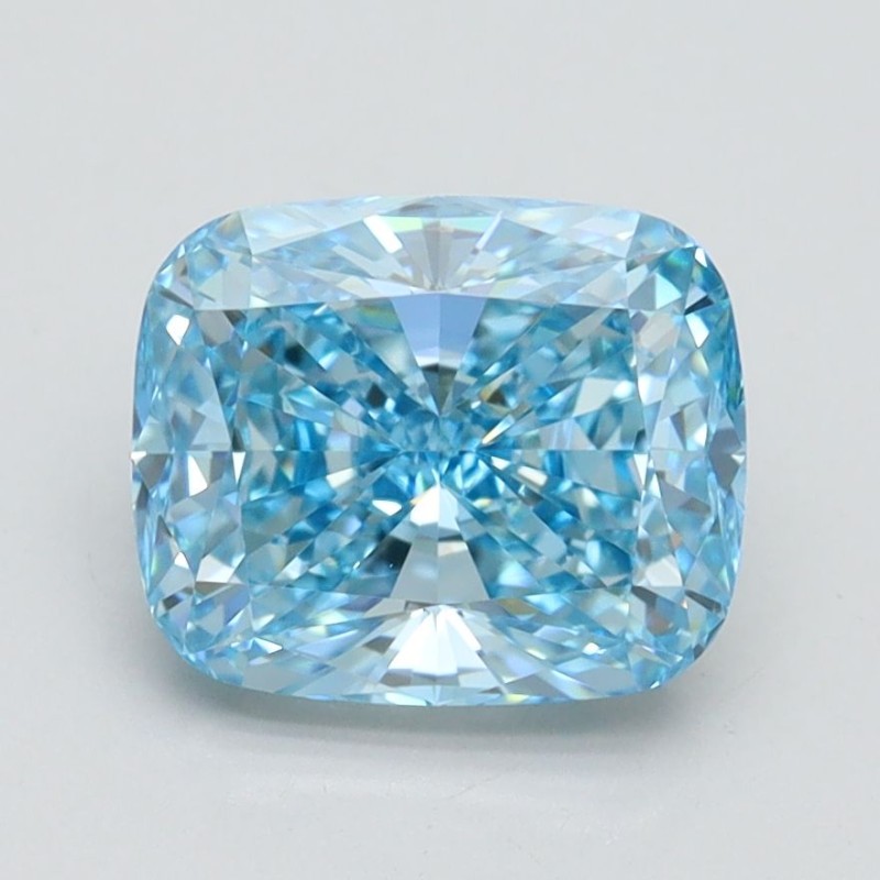 Diament laboratoryjny o barwie fantazyjnej szlif poduszkowy brylantowy, 2.07ct, VVS2, Fancy Vivid Blue, IGI LG560224389 Diament laboratoryjny o barwie fantazyjnej szlif poduszkowy brylantowy, 2.07ct, VVS2, Fancy Vivid Blue, IGI LG560224389