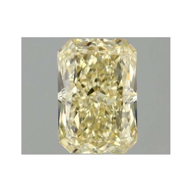 Diament laboratoryjny o barwie fantazyjnej radiant, 1.09ct, VVS2, Fancy Intense Yellow, IGI LG644400311