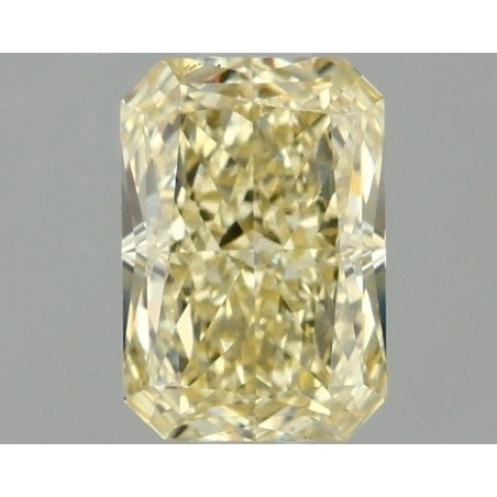 Diament laboratoryjny o barwie fantazyjnej radiant, 1.09ct, VVS2, Fancy Intense Yellow, IGI LG644400311