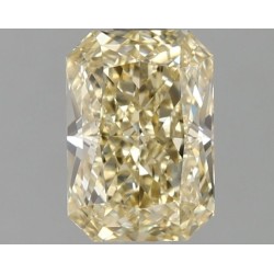 Diament laboratoryjny o barwie fantazyjnej radiant, 1.54ct, VVS2, Fancy Intense Yellow, IGI LG646471567