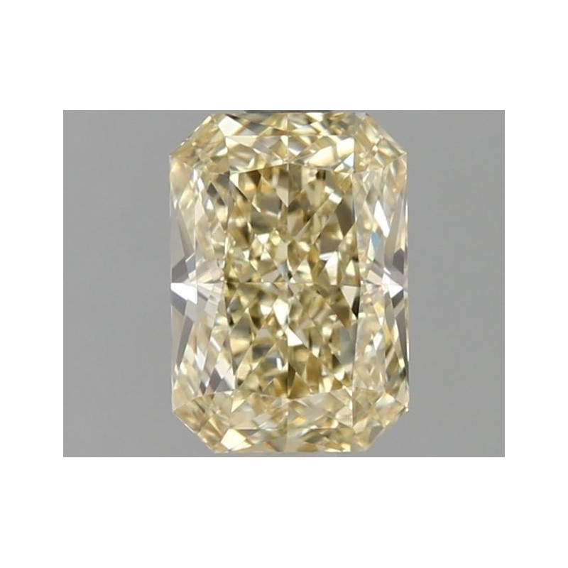 Diament laboratoryjny o barwie fantazyjnej radiant, 1.54ct, VVS2, Fancy Intense Yellow, IGI LG646471567