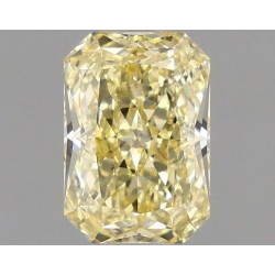 Diament laboratoryjny o barwie fantazyjnej radiant, 1.09ct, VVS2, Fancy Intense Yellow, IGI LG645492750