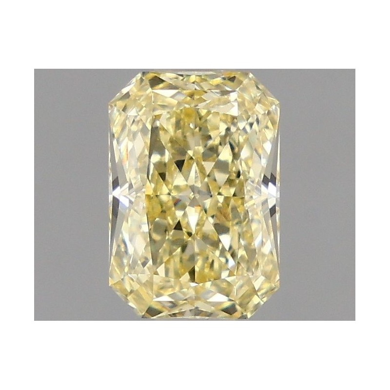 Diament laboratoryjny o barwie fantazyjnej radiant, 1.09ct, VVS2, Fancy Intense Yellow, IGI LG645492750