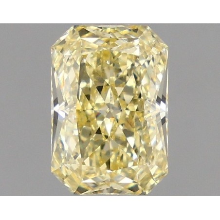 Diament laboratoryjny o barwie fantazyjnej radiant, 1.09ct, VVS2, Fancy Intense Yellow, IGI LG645492750