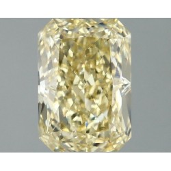 Diament laboratoryjny o barwie fantazyjnej radiant, 1.96ct, VVS2, Fancy Intense Yellow, IGI LG647494575