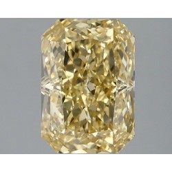 Diament laboratoryjny o barwie fantazyjnej radiant, 1.98ct, VVS2, Fancy Vivid Yellow, IGI LG647498758