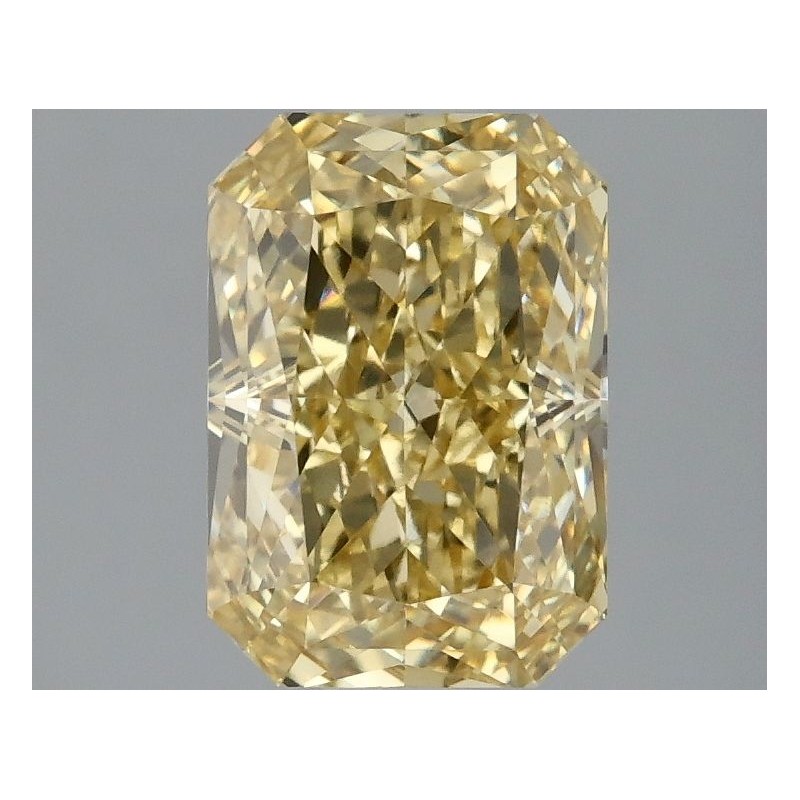 Diament laboratoryjny o barwie fantazyjnej radiant, 1.98ct, VVS2, Fancy Vivid Yellow, IGI LG647498758