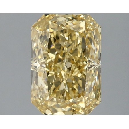 Diament laboratoryjny o barwie fantazyjnej radiant, 1.98ct, VVS2, Fancy Vivid Yellow, IGI LG647498758