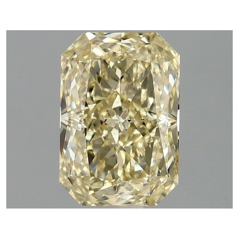 Diament laboratoryjny o barwie fantazyjnej radiant, 1.53ct, VVS2, Fancy Yellow, IGI LG648407367 Diament laboratoryjny o barwie fantazyjnej radiant, 1.53ct, VVS2, Fancy Yellow, IGI LG648407367