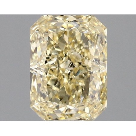 Diament laboratoryjny o barwie fantazyjnej radiant, 1.58ct, VVS1, Fancy Intense Yellow, IGI LG647419832