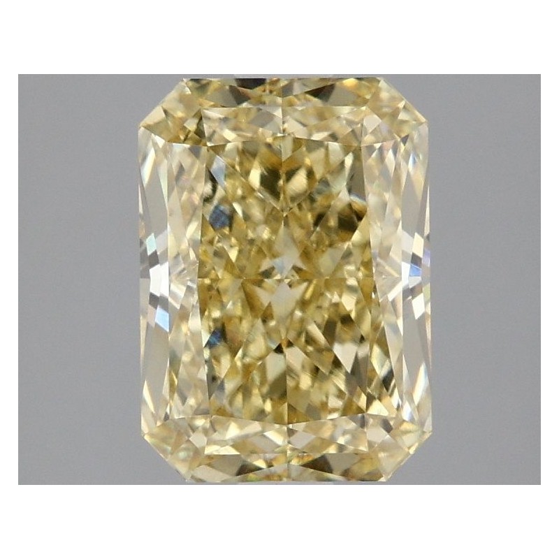 Diament laboratoryjny o barwie fantazyjnej radiant, 2.11ct, VVS2, Fancy Intense Yellow, IGI LG642473513