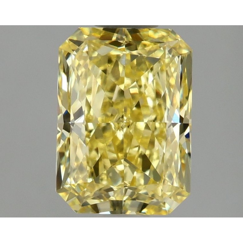 Diament laboratoryjny o barwie fantazyjnej radiant, 1.89ct, VVS2, Fancy Vivid Yellow, IGI LG635400411 Diament laboratoryjny o barwie fantazyjnej radiant, 1.89ct, VVS2, Fancy Vivid Yellow, IGI LG635400411