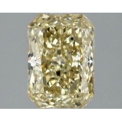 Diament laboratoryjny o barwie fantazyjnej radiant, 2.04ct, VVS2, Fancy Intense Yellow, IGI LG642495241
