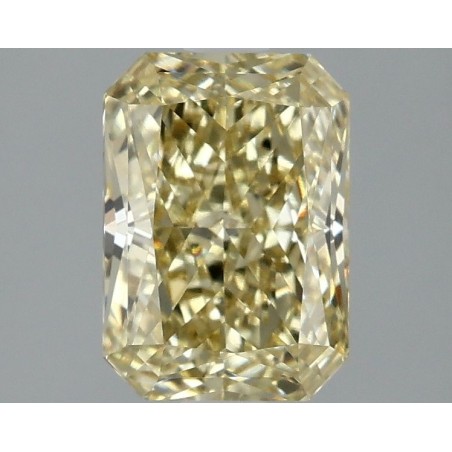 Diament laboratoryjny o barwie fantazyjnej radiant, 2.04ct, VVS2, Fancy Intense Yellow, IGI LG642495241