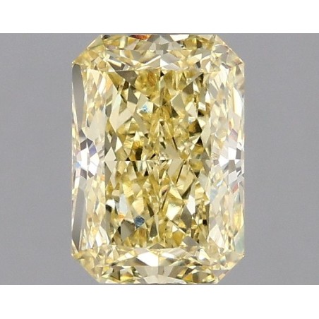 Diament laboratoryjny o barwie fantazyjnej radiant, 1.53ct, VVS1, Fancy Intense Yellow, IGI LG638455419