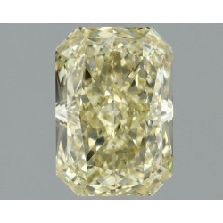 Diament laboratoryjny o barwie fantazyjnej radiant, 1.48ct, VVS2, Fancy Yellow, IGI LG642416074