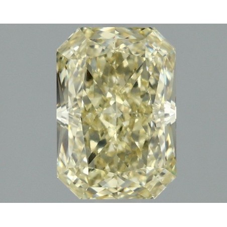 Diament laboratoryjny o barwie fantazyjnej radiant, 1.48ct, VVS2, Fancy Yellow, IGI LG642416074