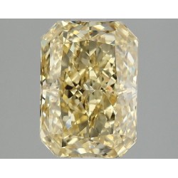 Diament laboratoryjny o barwie fantazyjnej radiant, 2.12ct, VVS2, Fancy Vivid Yellow, IGI LG644471506