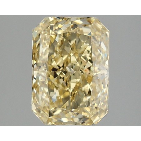 Diament laboratoryjny o barwie fantazyjnej radiant, 2.12ct, VVS2, Fancy Vivid Yellow, IGI LG644471506