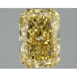 Diament laboratoryjny o barwie fantazyjnej radiant, 2.11ct, VVS2, Fancy Vivid Yellow, IGI LG646487396