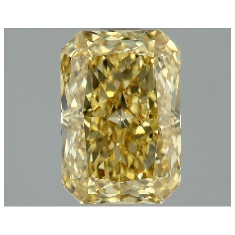 Diament laboratoryjny o barwie fantazyjnej radiant, 2.11ct, VVS2, Fancy Vivid Yellow, IGI LG646487396 Diament laboratoryjny o barwie fantazyjnej radiant, 2.11ct, VVS2, Fancy Vivid Yellow, IGI LG646487396