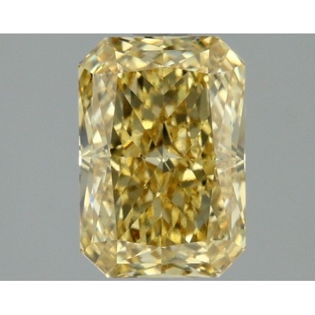 Diament laboratoryjny o barwie fantazyjnej radiant, 2.11ct, VVS2, Fancy Vivid Yellow, IGI LG646487396