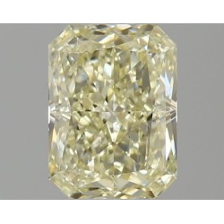Diament laboratoryjny o barwie fantazyjnej radiant, 1.6ct, VVS2, Fancy Light Yellow, IGI LG641474960