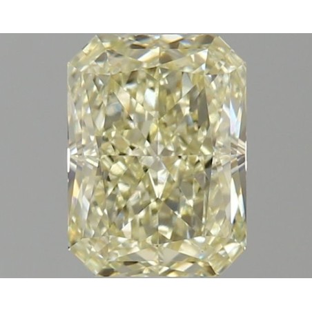 Diament laboratoryjny o barwie fantazyjnej radiant, 1.6ct, VVS2, Fancy Light Yellow, IGI LG641474960