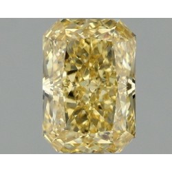 Diament laboratoryjny o barwie fantazyjnej radiant, 1.51ct, VVS2, Fancy Vivid Yellow, IGI LG642495251