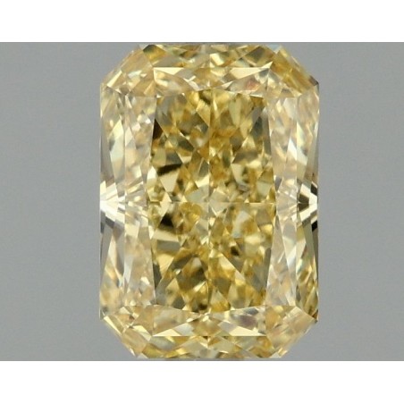 Diament laboratoryjny o barwie fantazyjnej radiant, 1.51ct, VVS2, Fancy Vivid Yellow, IGI LG642495251